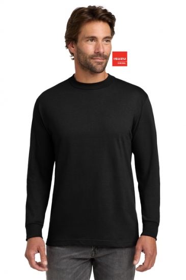 Hanes Beefy-T -  100% Cotton Long Sleeve T-Shirt