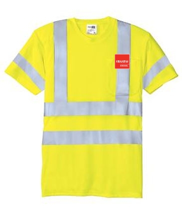 CornerStone® Class 3 Snag-Resistant Reflective T-Shirt