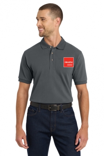 Port Authority® Heavyweight Cotton Pique Polo