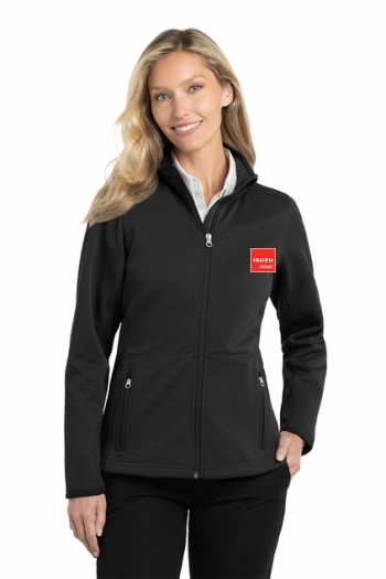 Port Authority® Ladies Pique Fleece Jacket