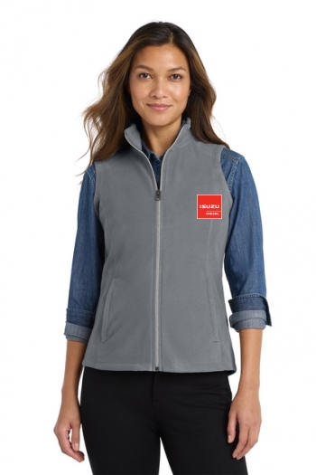 Port Authority® Ladies Microfleece Vest