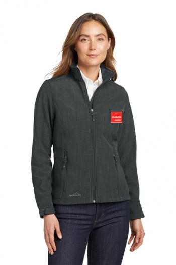 Eddie Bauer® Ladies Shaded Crosshatch Soft Shell Jacket