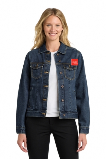 Port Authority® Ladies Denim Jacket