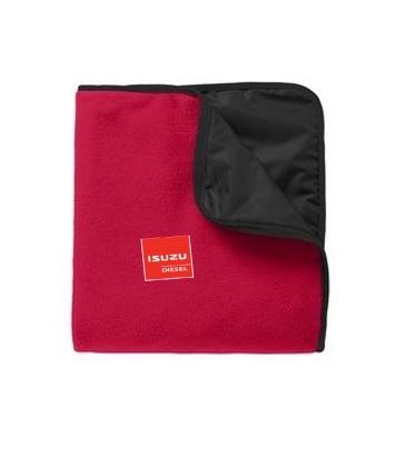 Port Authority® Fleece & Poly Travel Blanket