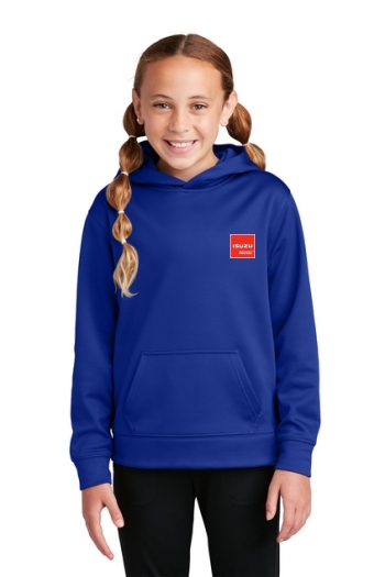 Sport-Tek®  Youth Sport-Wick®  Fleece Hooded Pullover