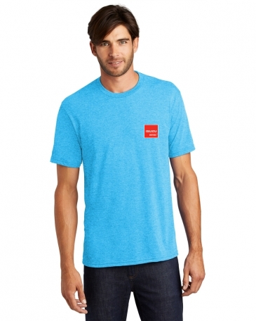 District Made® Mens Perfect Tri® Crew Tee