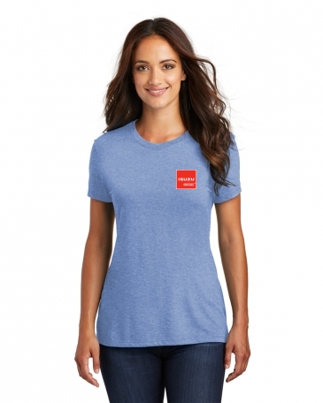 District Made® Ladies Perfect Tri® Crew Tee