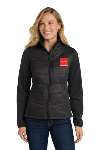 Port Authority® Ladies Hybrid Soft Shell Jacket