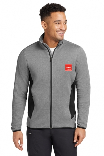 Eddie Bauer® Full-Zip Heather Stretch Fleece Jacket