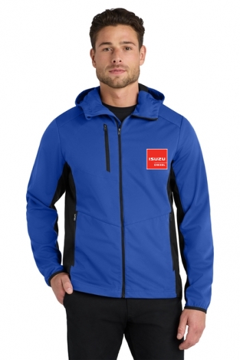 Port Authority® Active Hooded Soft Shell Jacket