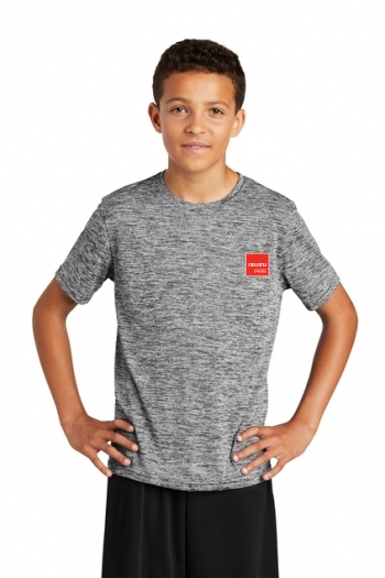 Sport-Tek® Youth PosiCharge® Electric Heather Tee
