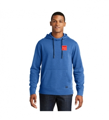 New Era ® Tri-Blend Fleece Pullover Hoodie