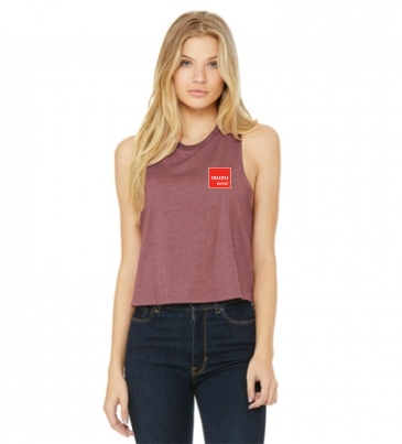BELLA+CANVAS ® Women’s Racerback Cropped Tank
