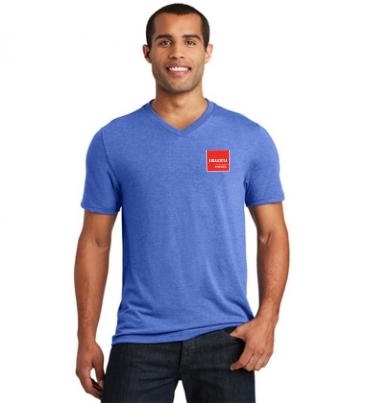 District Made® Mens Perfect Tri® V-Neck Tee