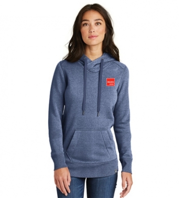 New Era ® Ladies French Terry Pullover Hoodie