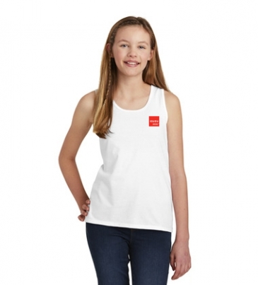 District ® Girls V.I.T. ™Tank (White)