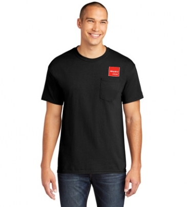 Gildan ® Heavy Cotton ™ 100% Cotton Pocket T-Shirt