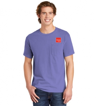 Comfort Colors ® Heavyweight Ring Spun Pocket Tee