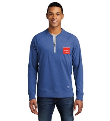 New Era ® Sueded Cotton Blend 1/4-Zip Pullover