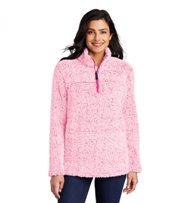 Port Authority ®  Ladies Cozy 1/4-Zip Fleece