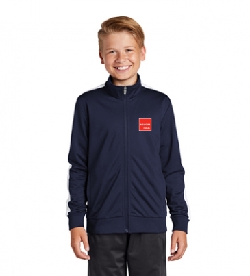 Sport-Tek ® Youth Tricot Track Jacket