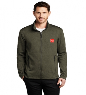 Port Authority® Collective Striated Fleece Jacket