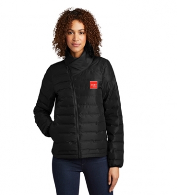 OGIO® Ladies Street Puffy Full-Zip Jacket