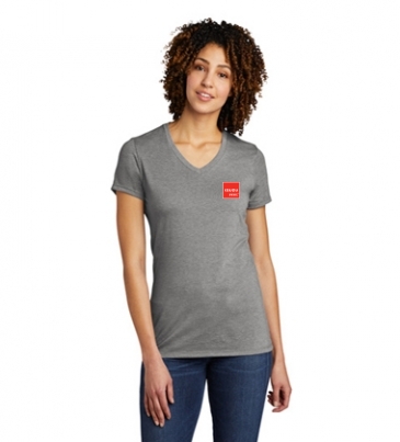 Allmade® Women’s Tri-Blend V-Neck Tee