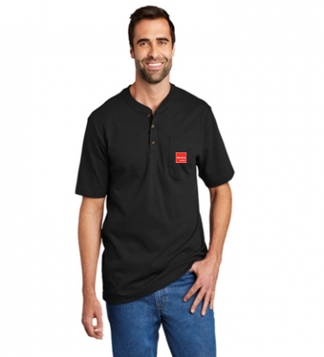 Carhartt® Short Sleeve Henley T-Shirt