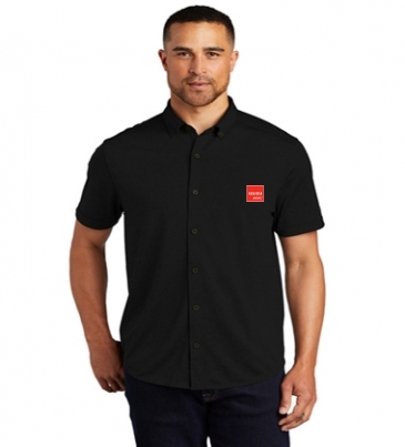 OGIO® Gravitate Full-Button Polo