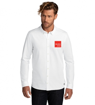 OGIO ® Code Stretch Long Sleeve Button-Up