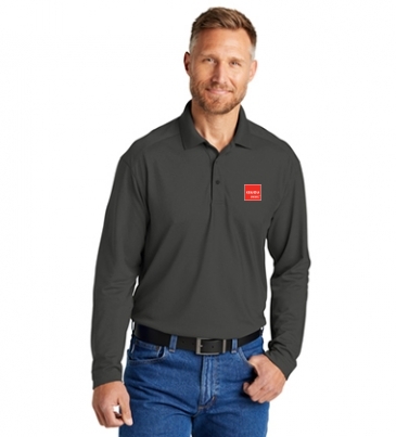 CornerStone® Select Lightweight Snag-Proof Long Sleeve Polo