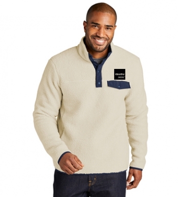 Port Authority® Camp Fleece Snap Pullover