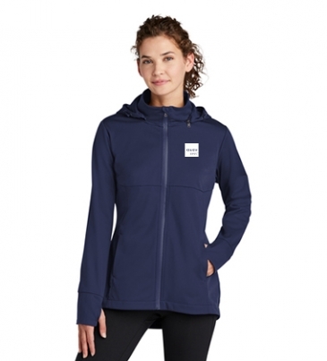 Sport-Tek® Ladies Hooded Soft Shell Jacket