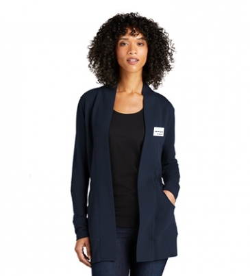 Port Authority® Ladies Microterry Cardigan