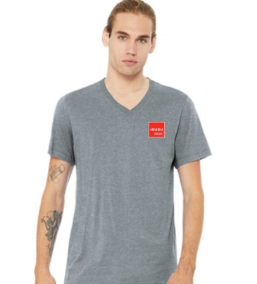 BELLA+CANVAS® Unisex Heather CVC V-Neck Tee