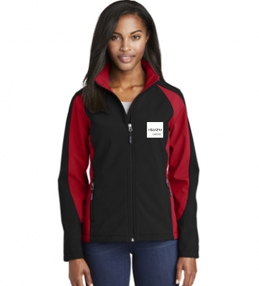Sport-Tek® Ladies Colorblock Soft Shell Jacket