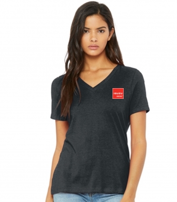 BELLA+CANVAS ® Women’s Relaxed Jersey Short Sleeve V-Neck Tee