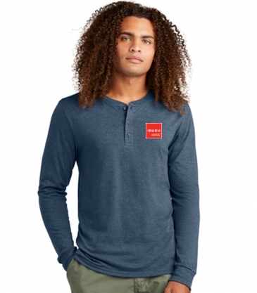District® Perfect Tri® Long Sleeve Henley