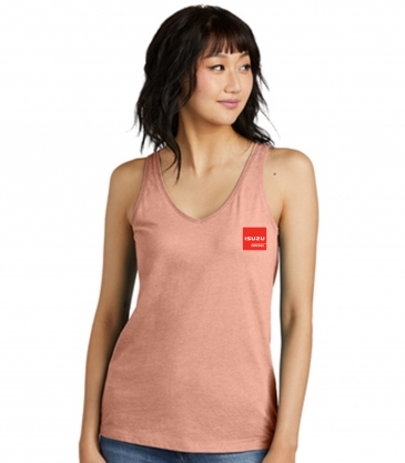 District ® Women’s Perfect Blend ® CVC V-Neck Tank