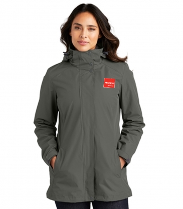 Port Authority® Ladies All-Weather 3-in-1 Jacket