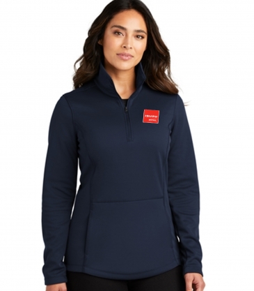 Port Authority® Ladies Smooth Fleece 1/4-Zip