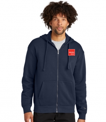 New Era ® Heritage Fleece Full-Zip Hoodie