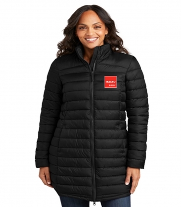 Port Authority® Ladies Horizon Puffy Long Jacket