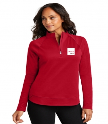Port Authority® Ladies C-FREE® Cypress 1/4-Zip