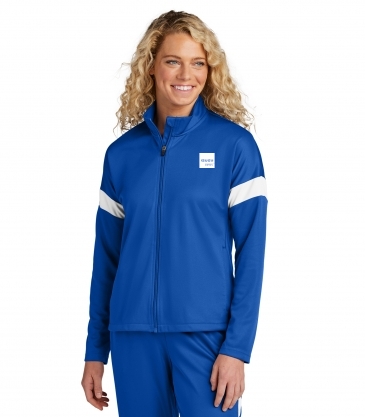 Sport-Tek® Ladies Travel Full-Zip Jacket
