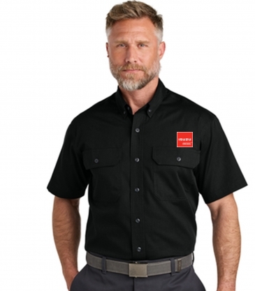 CornerStone® Short Sleeve Select Ripstop Shirt