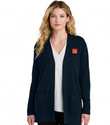 Port Authority® Women’s Easy Care Open-Front Cardigan Sweater
