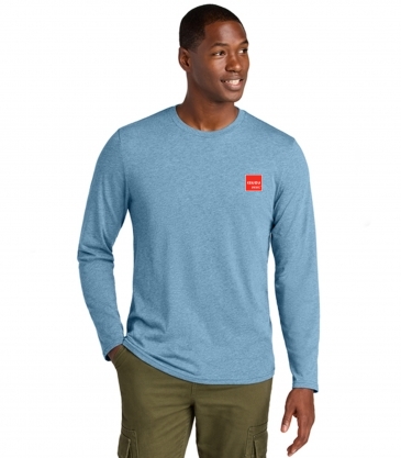 District® Perfect Weight® CVC Long Sleeve Tee