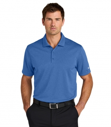 Nike Dri-FIT Smooth Heather Polo